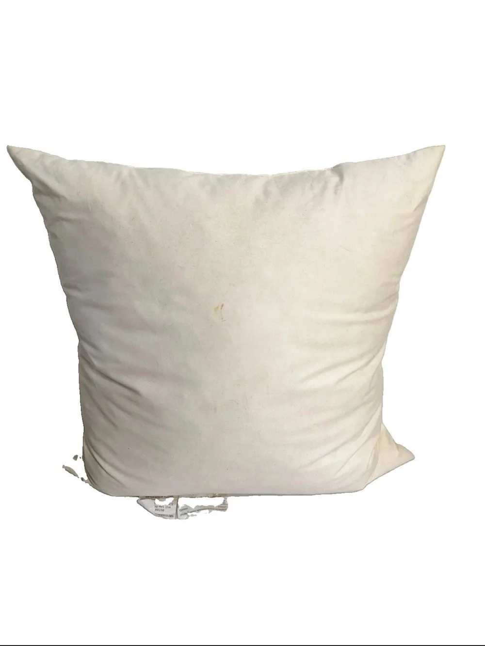 Pottery Barn Pillow 20x20 Blue Floral Cotton Linen Feather Blend Boho Set Lot 5